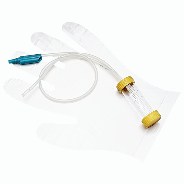 Disposable non-invasive sputum sucking kit